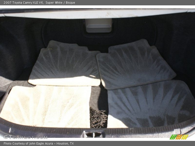 Super White / Bisque 2007 Toyota Camry XLE V6
