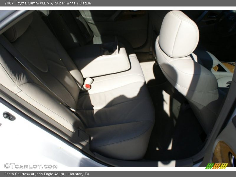 Super White / Bisque 2007 Toyota Camry XLE V6