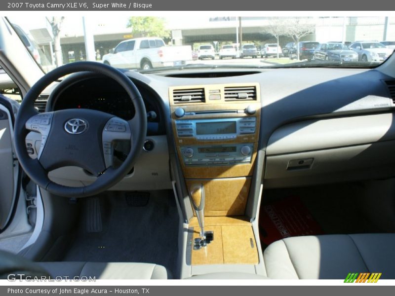 Super White / Bisque 2007 Toyota Camry XLE V6