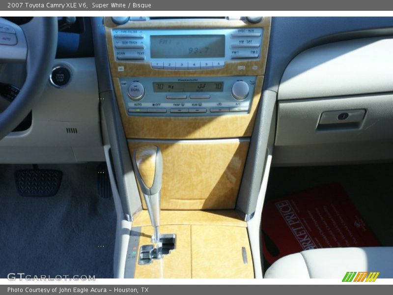Super White / Bisque 2007 Toyota Camry XLE V6