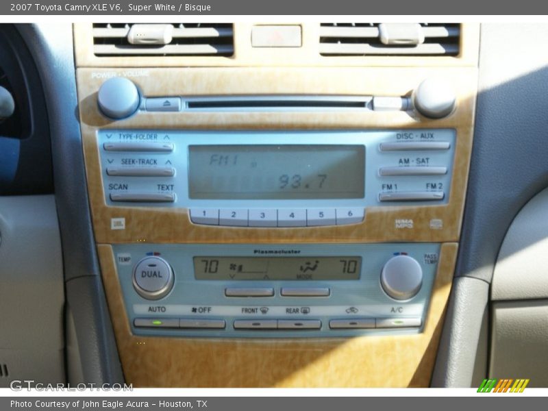 Super White / Bisque 2007 Toyota Camry XLE V6
