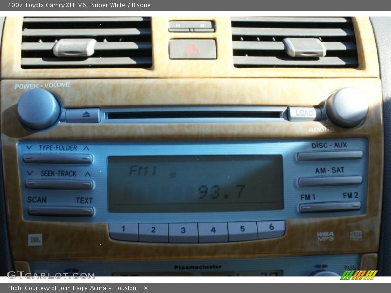 Super White / Bisque 2007 Toyota Camry XLE V6