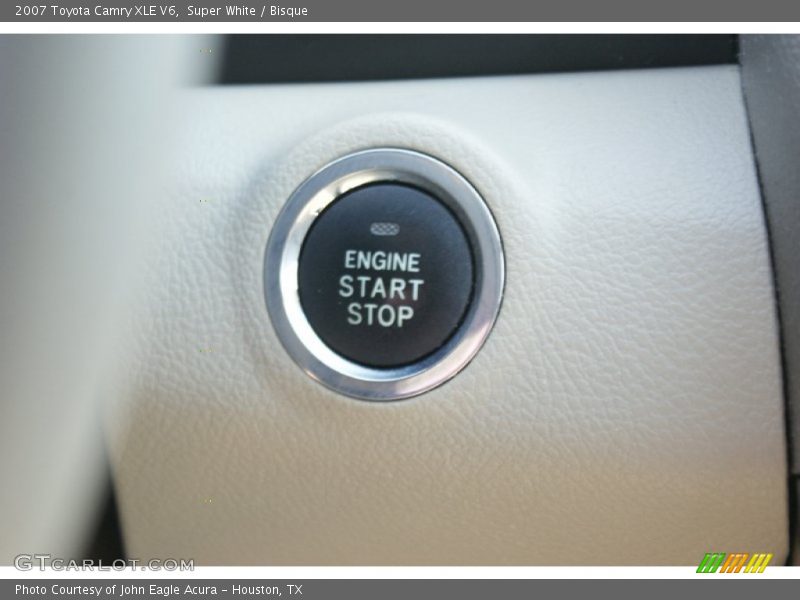 Super White / Bisque 2007 Toyota Camry XLE V6