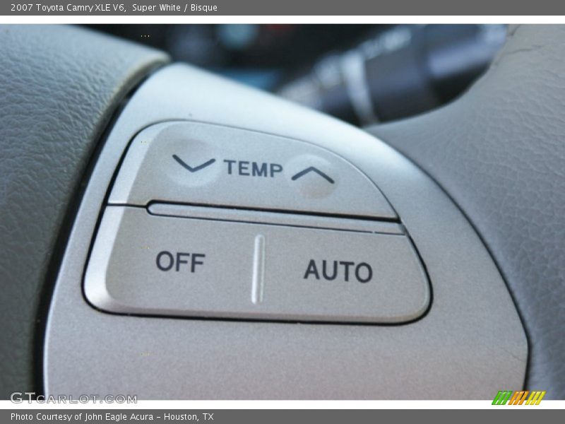 Super White / Bisque 2007 Toyota Camry XLE V6
