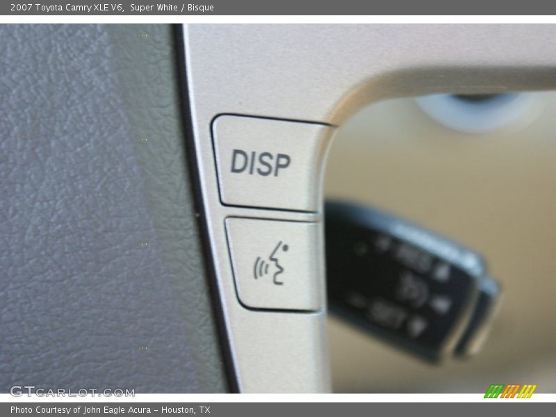 Super White / Bisque 2007 Toyota Camry XLE V6