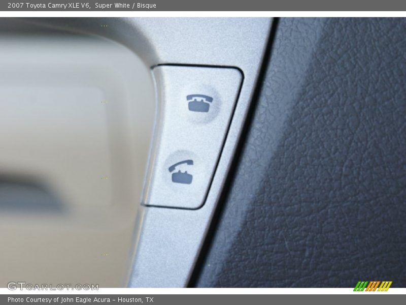 Super White / Bisque 2007 Toyota Camry XLE V6