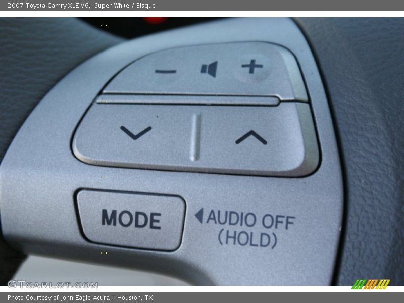 Super White / Bisque 2007 Toyota Camry XLE V6