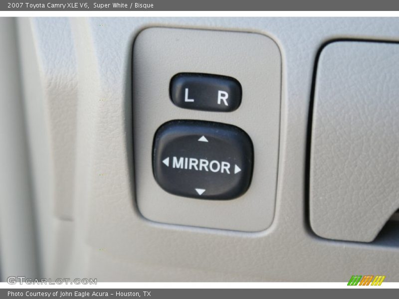 Super White / Bisque 2007 Toyota Camry XLE V6