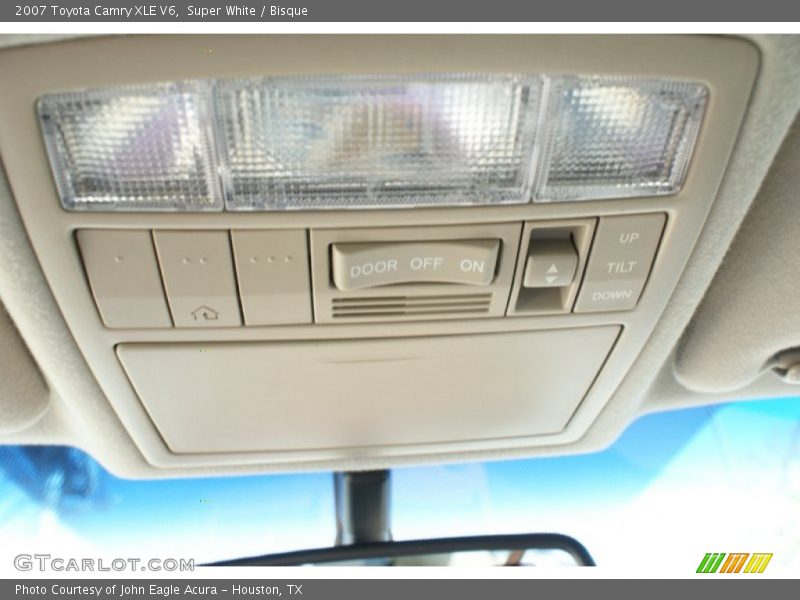 Super White / Bisque 2007 Toyota Camry XLE V6