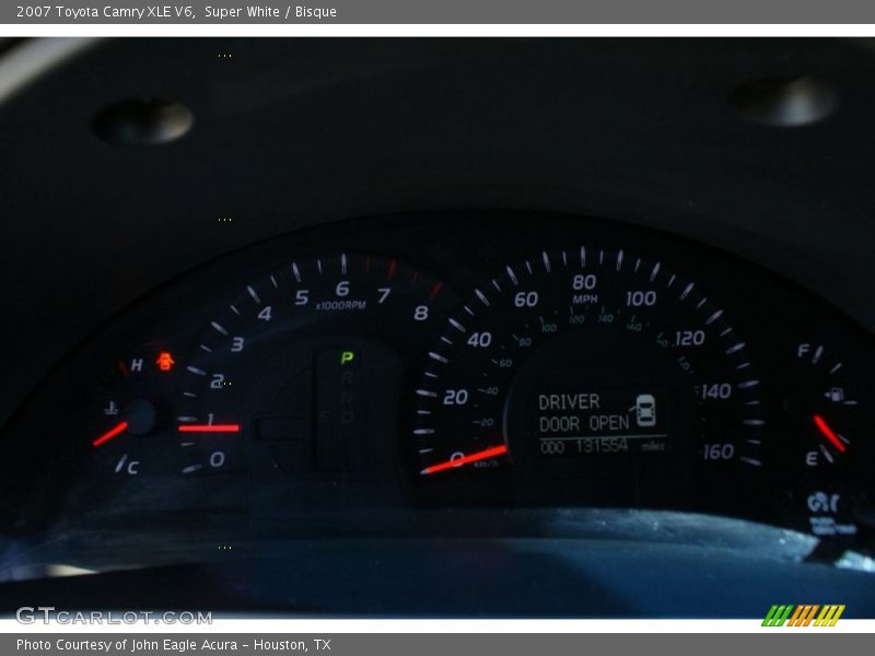 Super White / Bisque 2007 Toyota Camry XLE V6