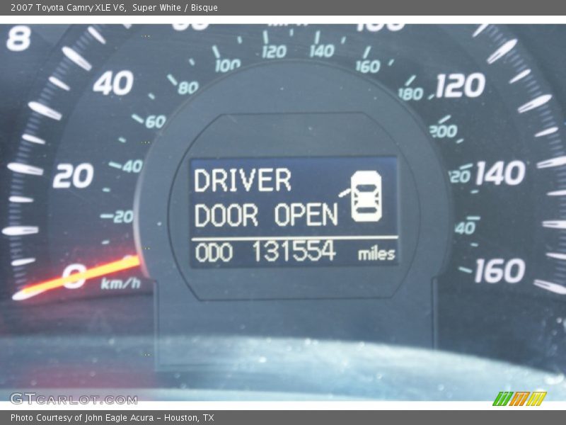 Super White / Bisque 2007 Toyota Camry XLE V6