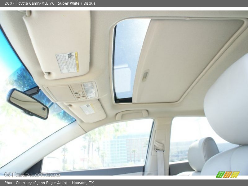 Super White / Bisque 2007 Toyota Camry XLE V6