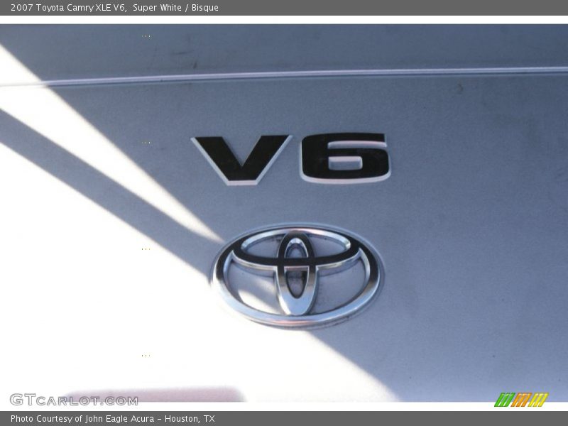 Super White / Bisque 2007 Toyota Camry XLE V6