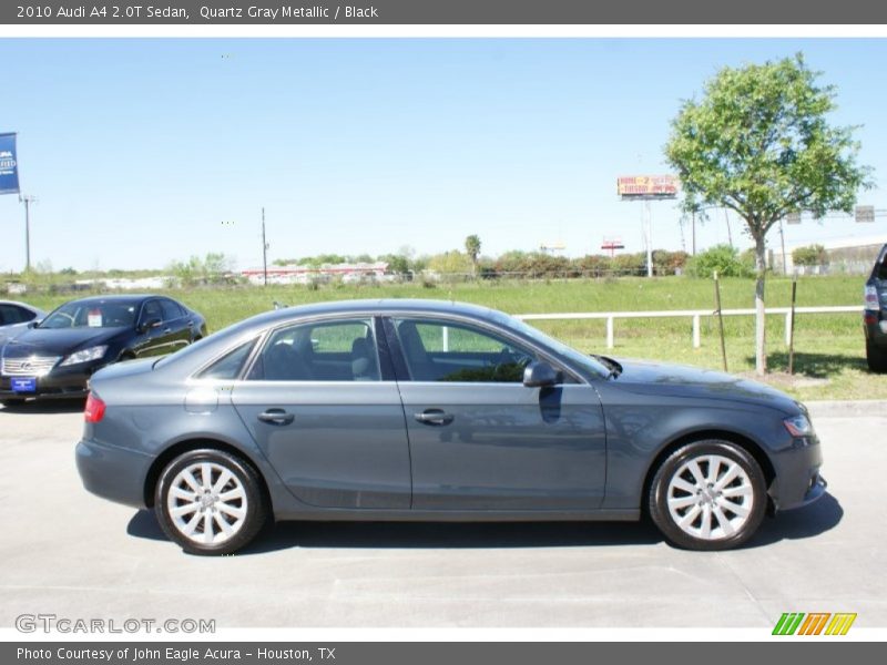  2010 A4 2.0T Sedan Quartz Gray Metallic