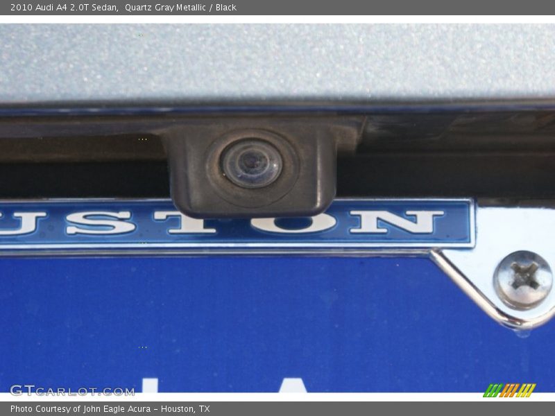 Quartz Gray Metallic / Black 2010 Audi A4 2.0T Sedan