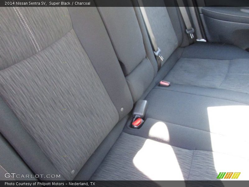 Super Black / Charcoal 2014 Nissan Sentra SV