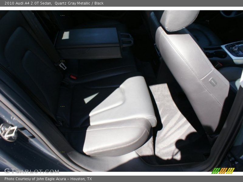 Quartz Gray Metallic / Black 2010 Audi A4 2.0T Sedan