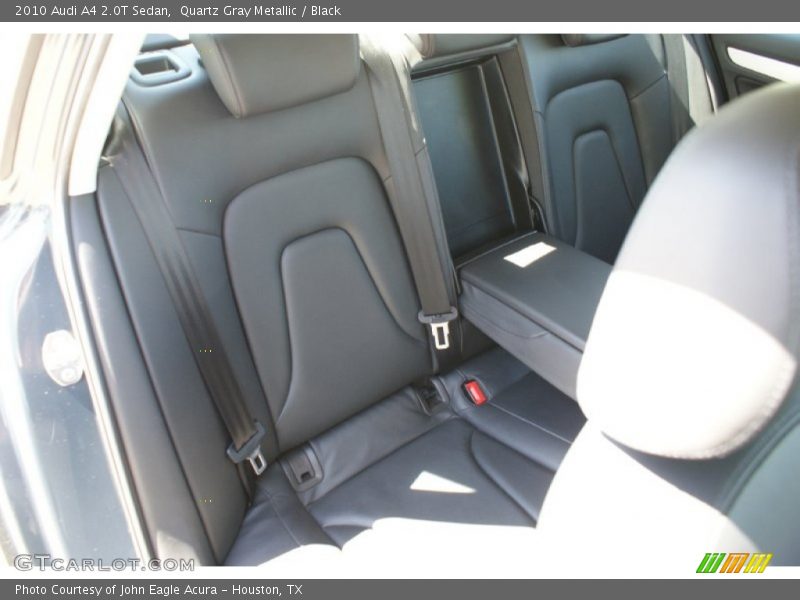 Quartz Gray Metallic / Black 2010 Audi A4 2.0T Sedan
