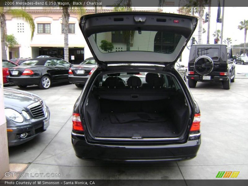 Black / Charcoal 2006 Mercedes-Benz E 350 Wagon