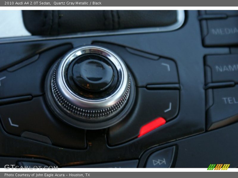 Quartz Gray Metallic / Black 2010 Audi A4 2.0T Sedan