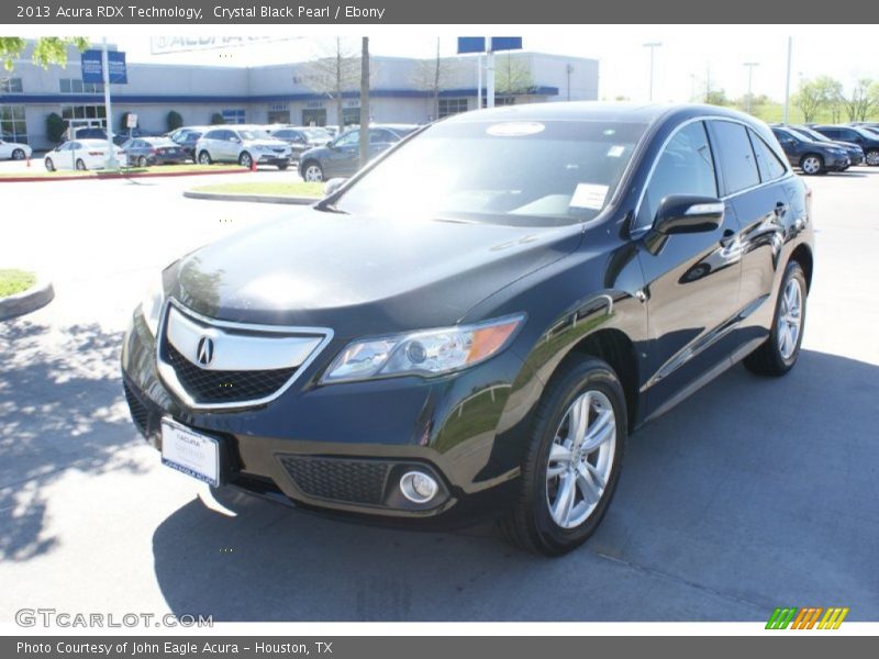 Crystal Black Pearl / Ebony 2013 Acura RDX Technology