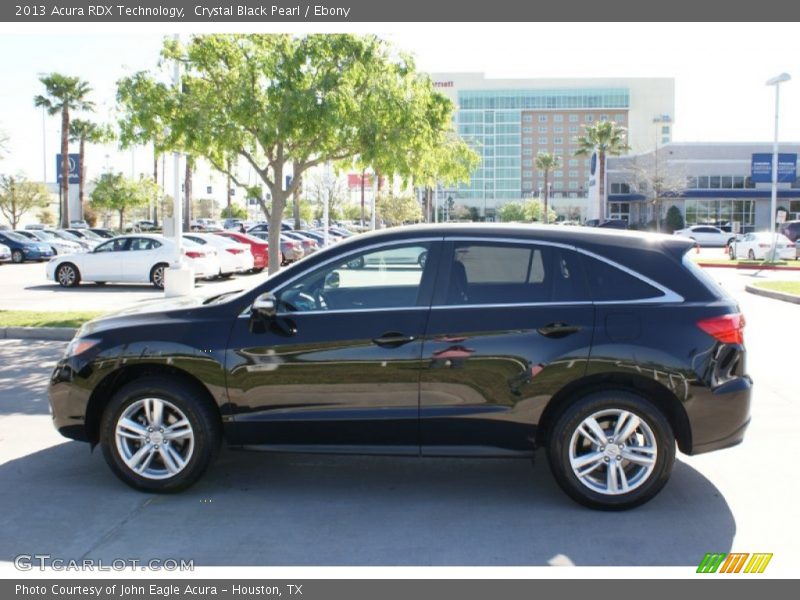 Crystal Black Pearl / Ebony 2013 Acura RDX Technology