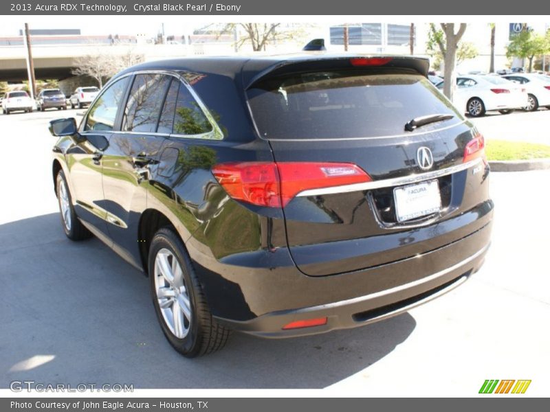 Crystal Black Pearl / Ebony 2013 Acura RDX Technology