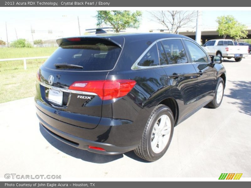 Crystal Black Pearl / Ebony 2013 Acura RDX Technology