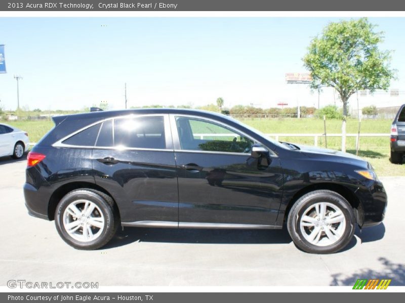 Crystal Black Pearl / Ebony 2013 Acura RDX Technology