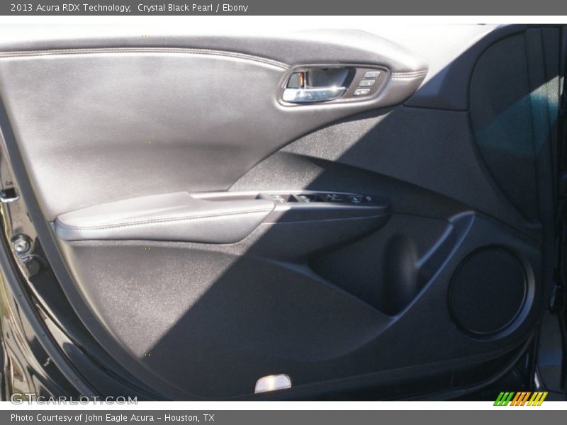 Crystal Black Pearl / Ebony 2013 Acura RDX Technology