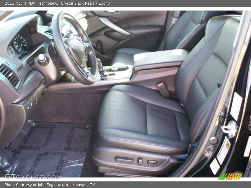 Crystal Black Pearl / Ebony 2013 Acura RDX Technology