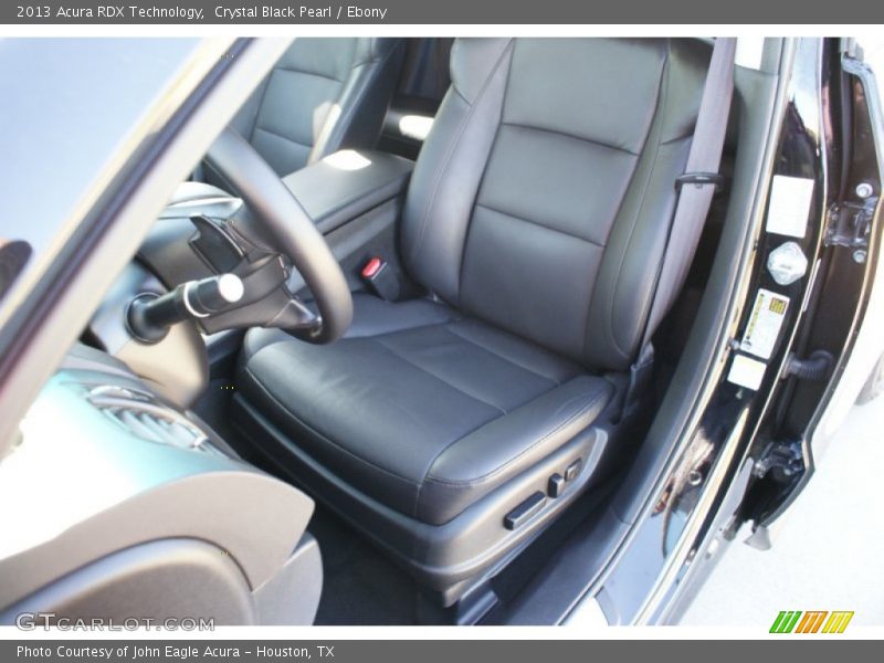 Crystal Black Pearl / Ebony 2013 Acura RDX Technology