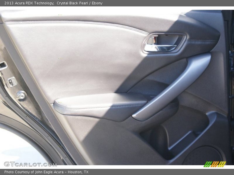 Crystal Black Pearl / Ebony 2013 Acura RDX Technology
