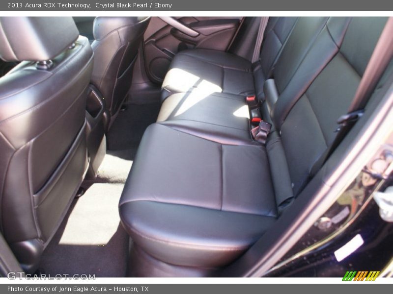 Crystal Black Pearl / Ebony 2013 Acura RDX Technology
