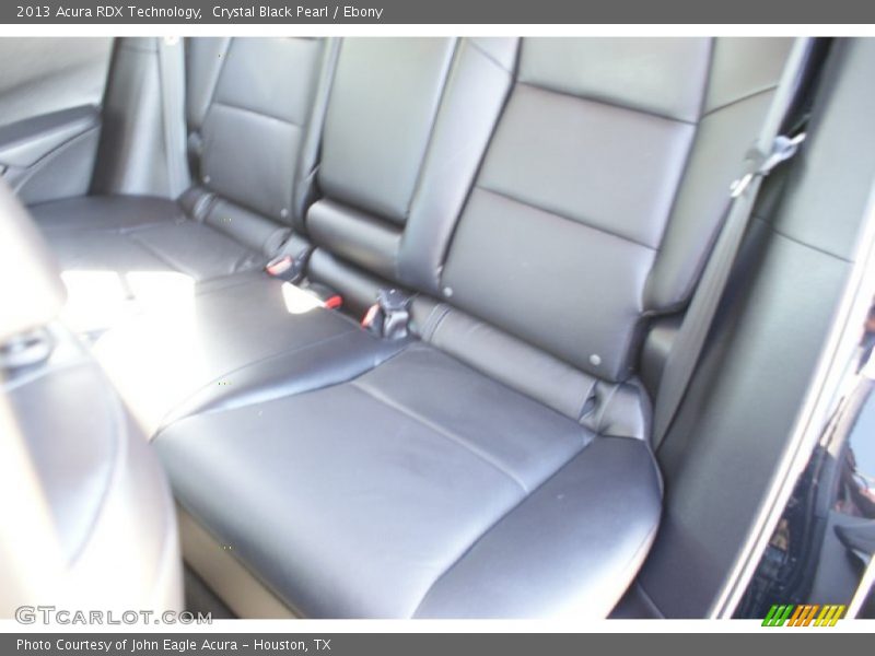 Crystal Black Pearl / Ebony 2013 Acura RDX Technology