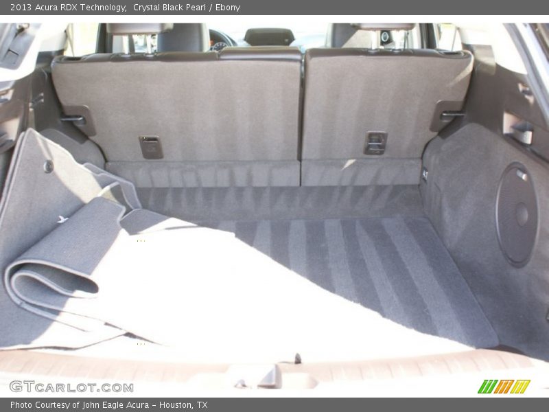 Crystal Black Pearl / Ebony 2013 Acura RDX Technology