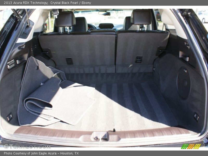 Crystal Black Pearl / Ebony 2013 Acura RDX Technology