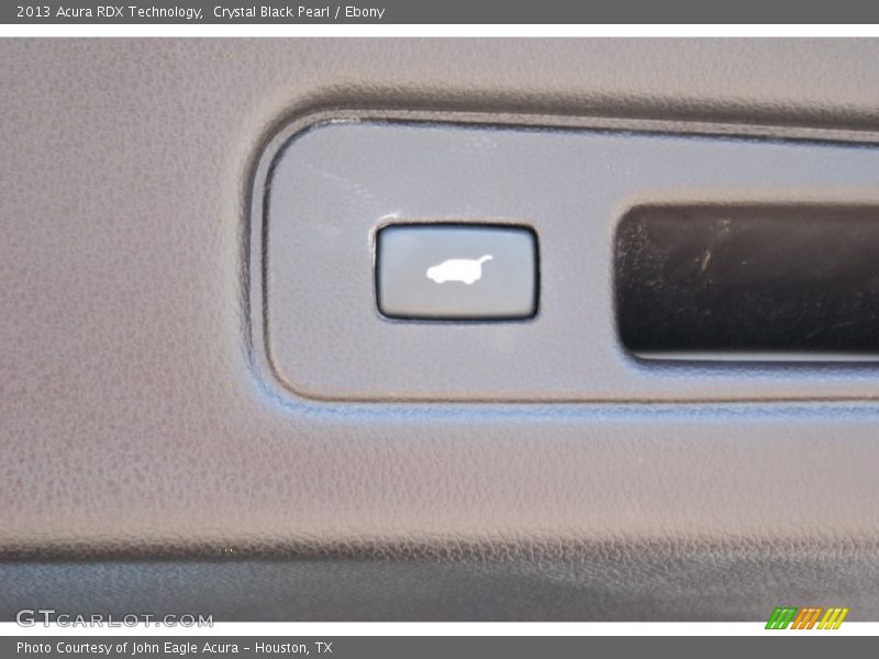 Crystal Black Pearl / Ebony 2013 Acura RDX Technology