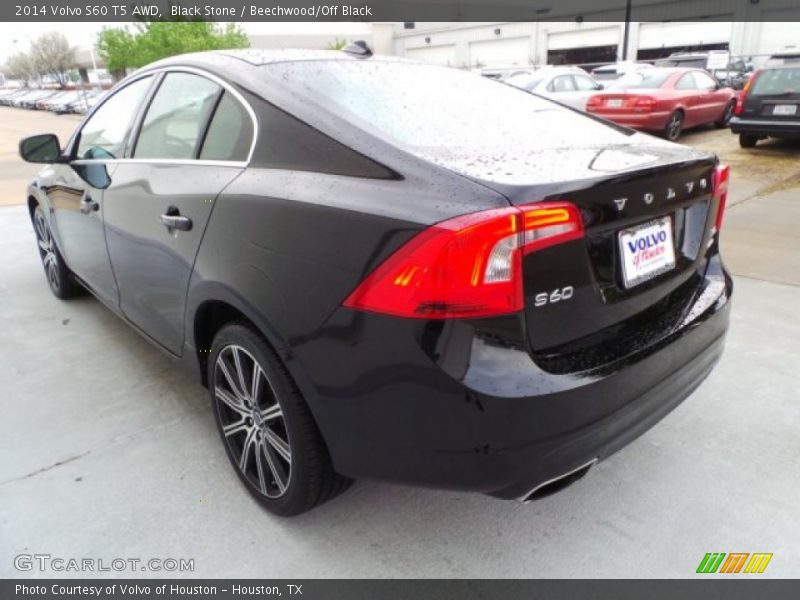 Black Stone / Beechwood/Off Black 2014 Volvo S60 T5 AWD