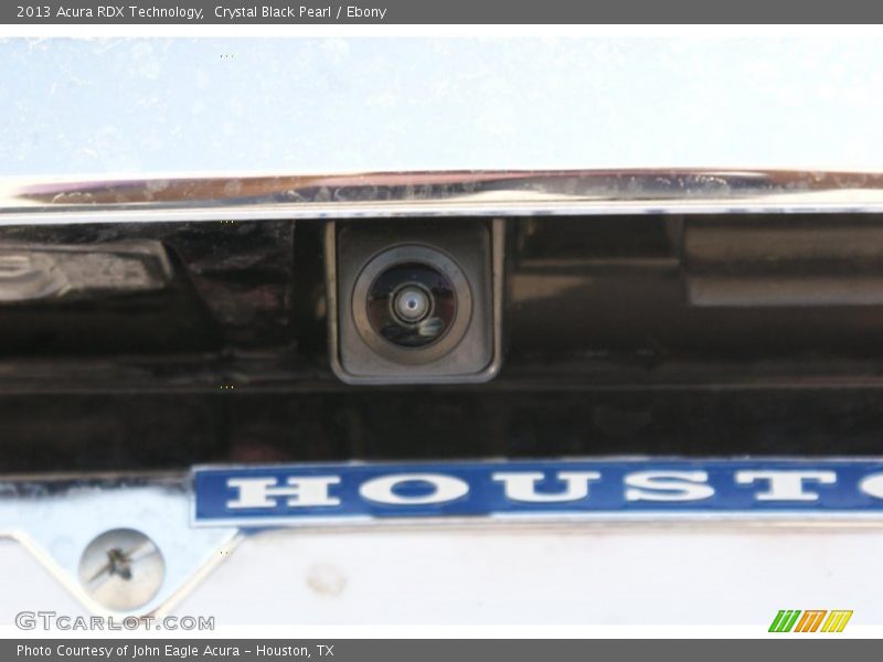 Crystal Black Pearl / Ebony 2013 Acura RDX Technology