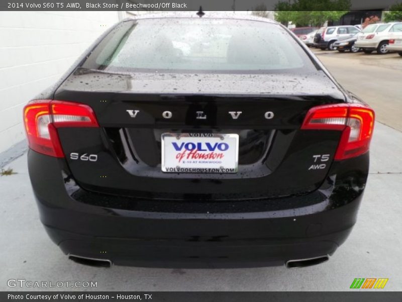 Black Stone / Beechwood/Off Black 2014 Volvo S60 T5 AWD