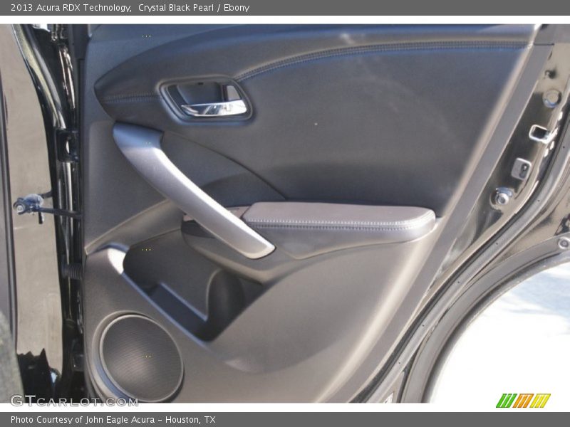 Crystal Black Pearl / Ebony 2013 Acura RDX Technology