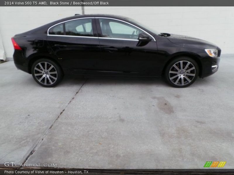Black Stone / Beechwood/Off Black 2014 Volvo S60 T5 AWD