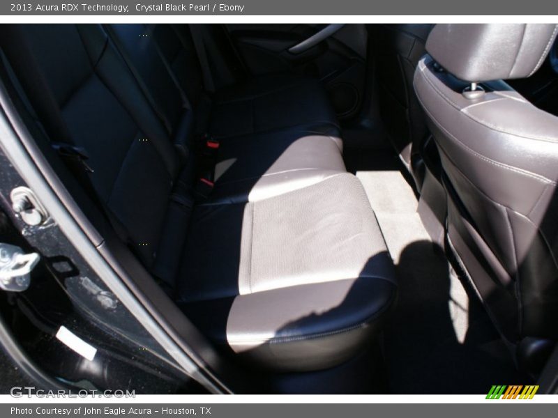 Crystal Black Pearl / Ebony 2013 Acura RDX Technology