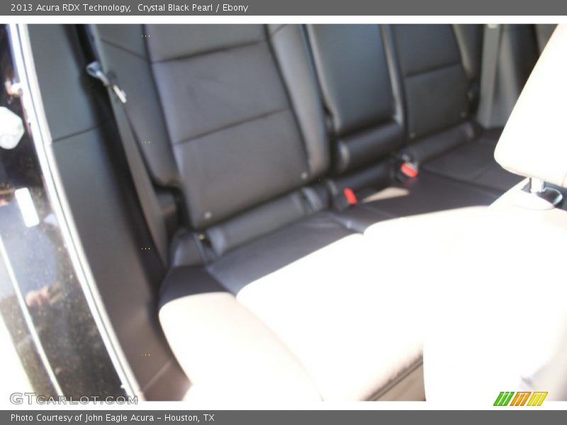 Crystal Black Pearl / Ebony 2013 Acura RDX Technology