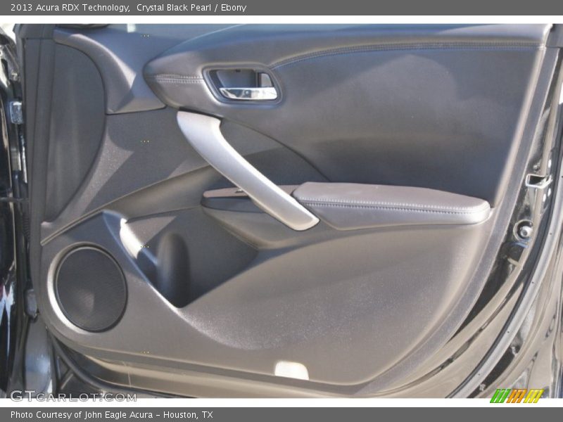 Crystal Black Pearl / Ebony 2013 Acura RDX Technology