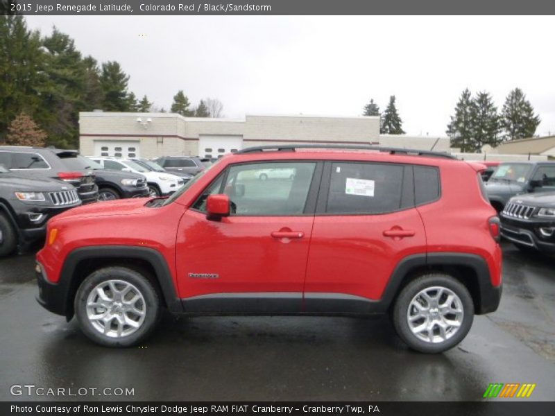  2015 Renegade Latitude Colorado Red