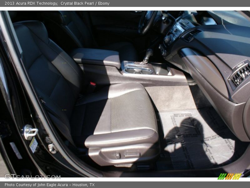 Crystal Black Pearl / Ebony 2013 Acura RDX Technology