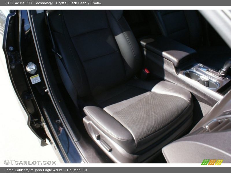 Crystal Black Pearl / Ebony 2013 Acura RDX Technology