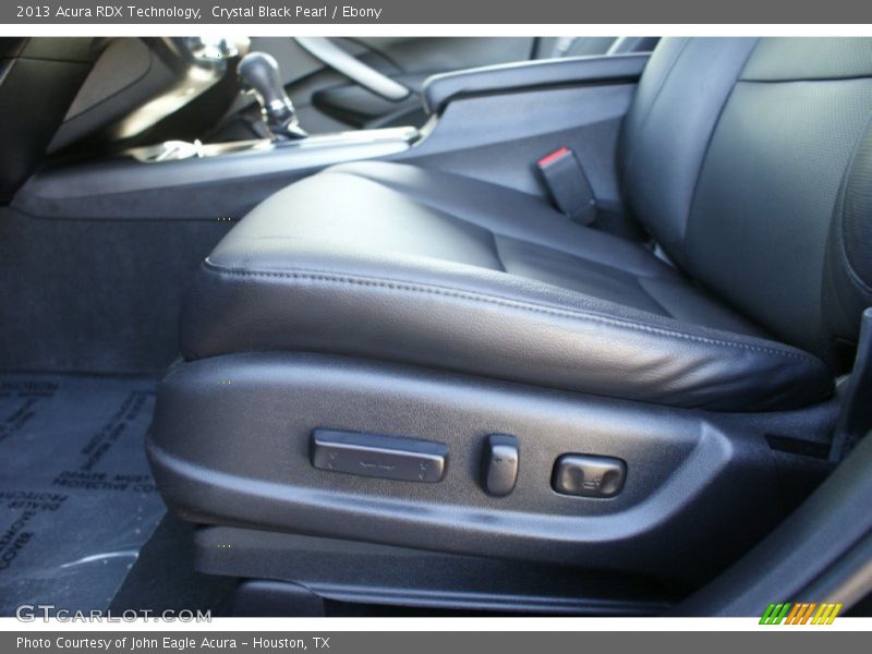 Crystal Black Pearl / Ebony 2013 Acura RDX Technology